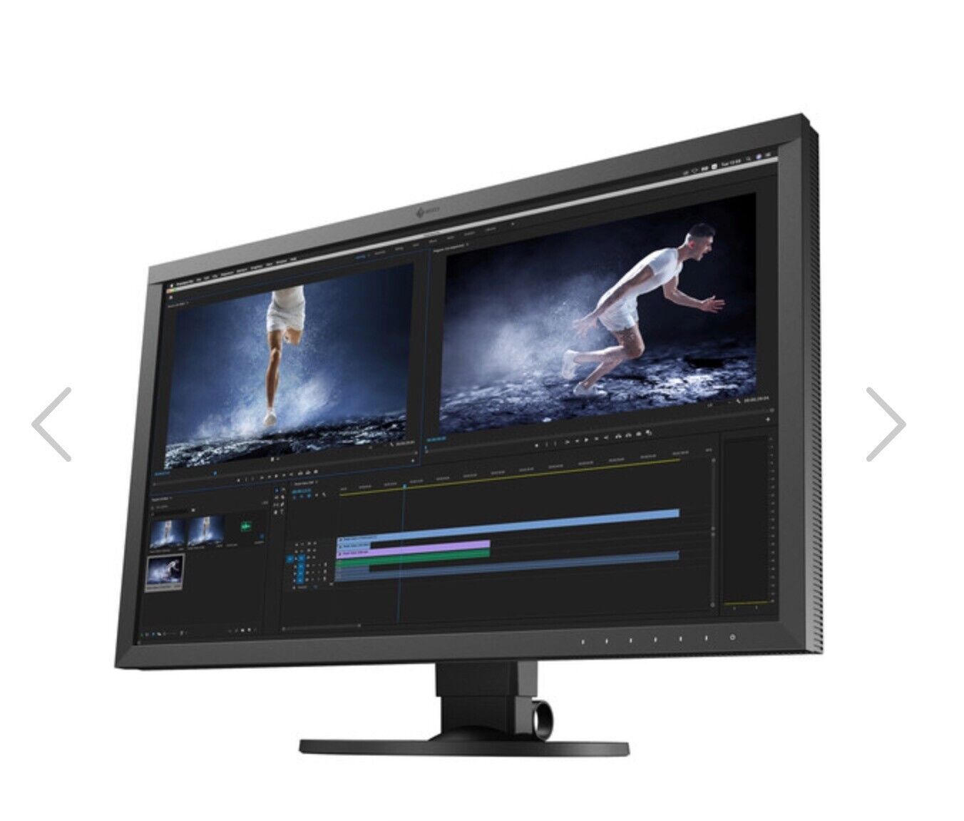 EIZO ColorEdge CS2740 16:9 Wide Tilts 4K IPS Monitor Priced to Sell