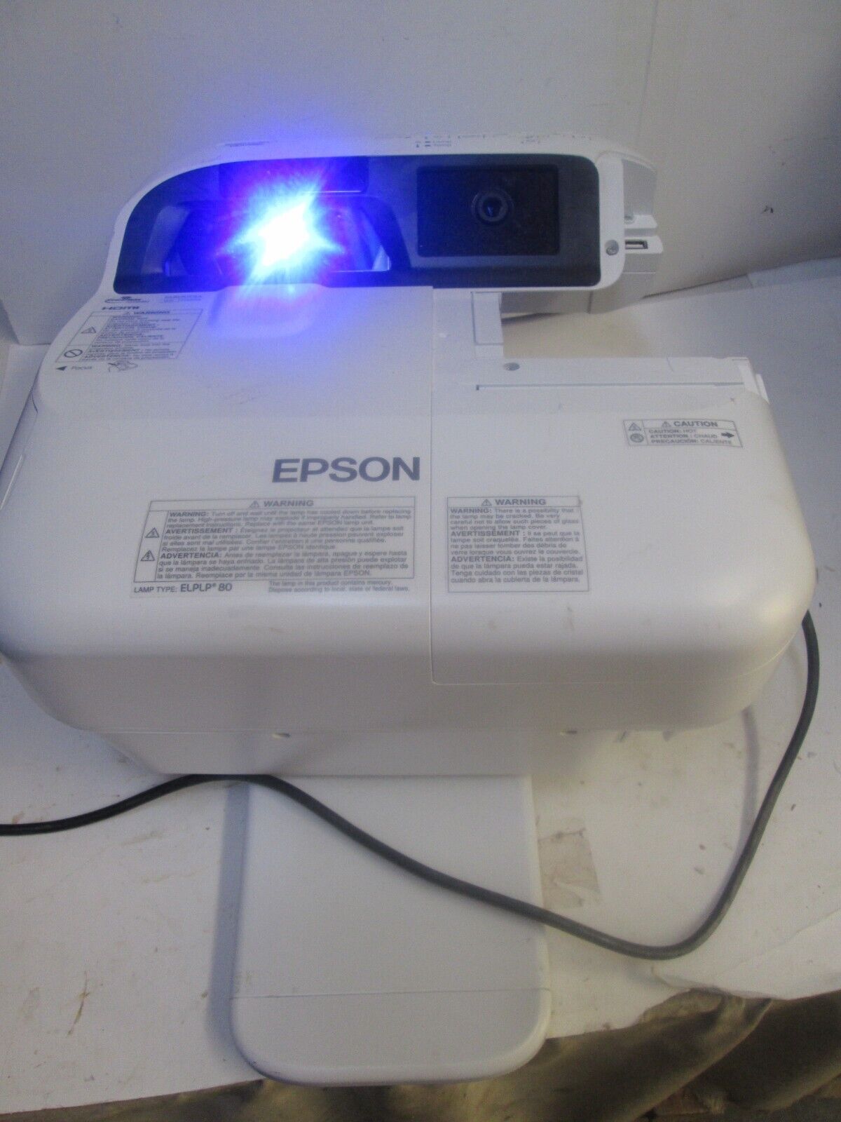 EPSON V11H480525 / BrightLink Pro 1410Wi LCD Projector - HDTV - 16:10