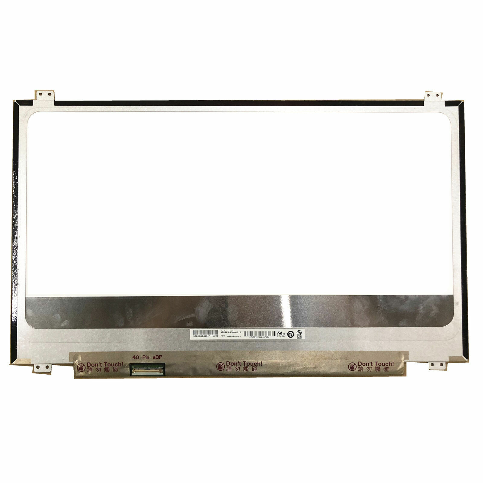 144HZ Frame rate LED IPS Screen B173HAN03.1 B173HAN03.2 FOR ROG G703GI LCD