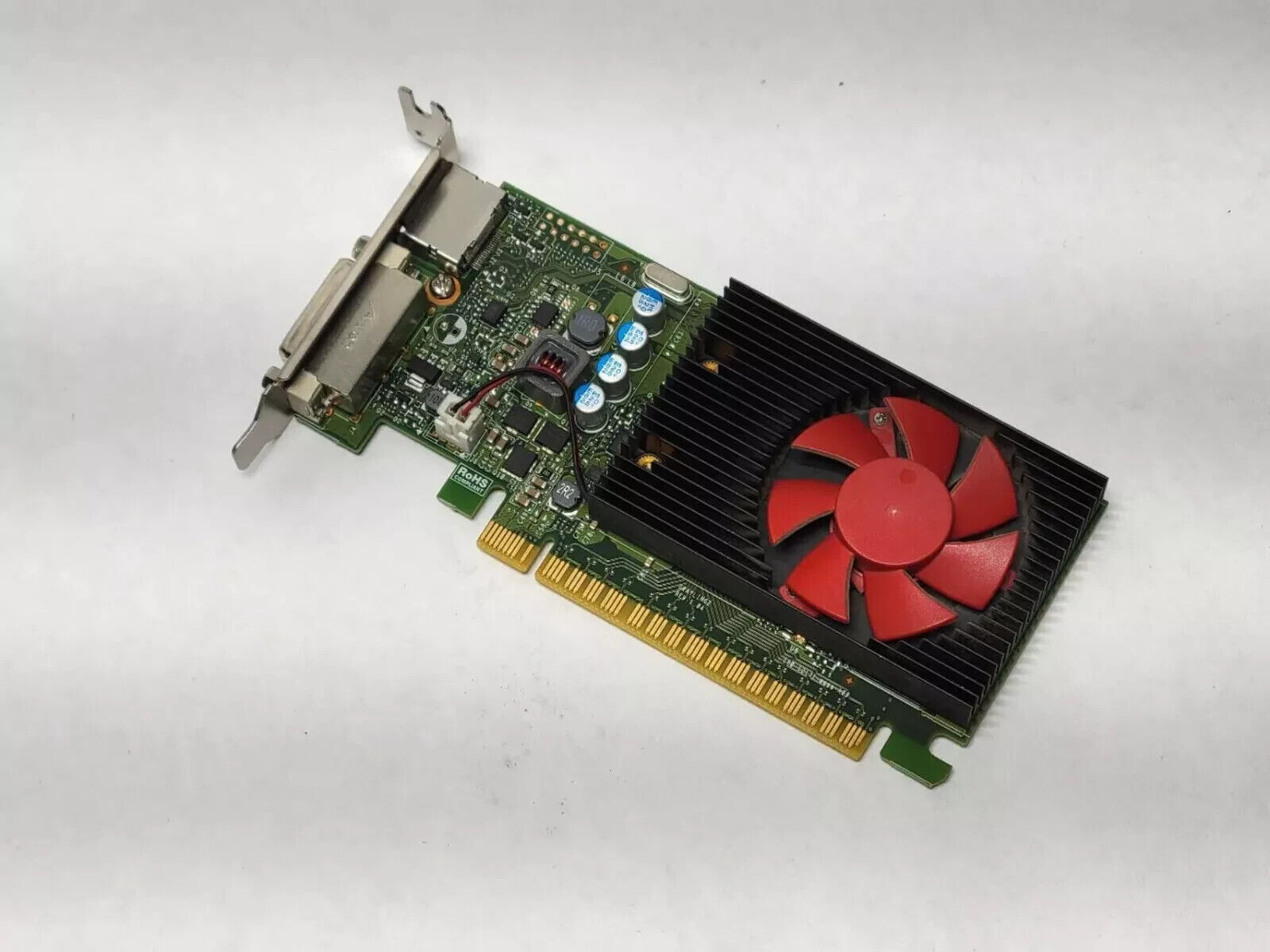 HP NVIDIA GeForce GT 730 2GB GDDR3 DVI Video Card 917882-002 Low Profile
