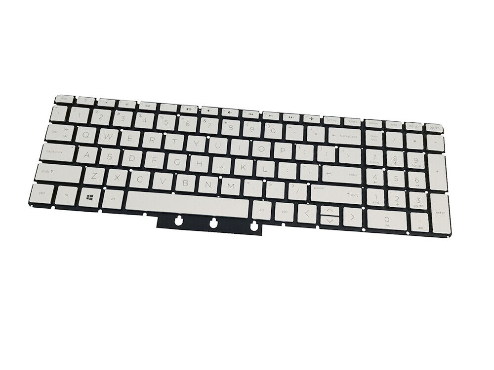 NEW for HP ENVY 17-ae105cl 17-ae174cl 17-ae194cl 17-ae155cl Silver Keyboard