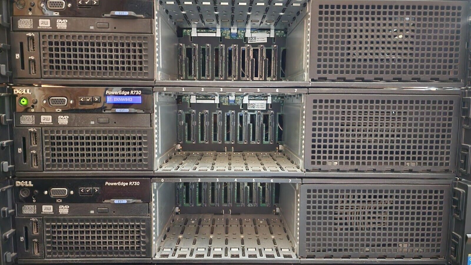 Dell PowerEdge R730 Server 2x 14Core E5-2695V3 2.3GHz | 128GB | 2x1100W | H730