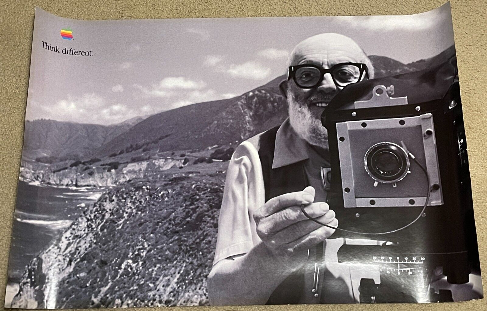 Apple Think Different Poster - Ansel Adams 1998 24\