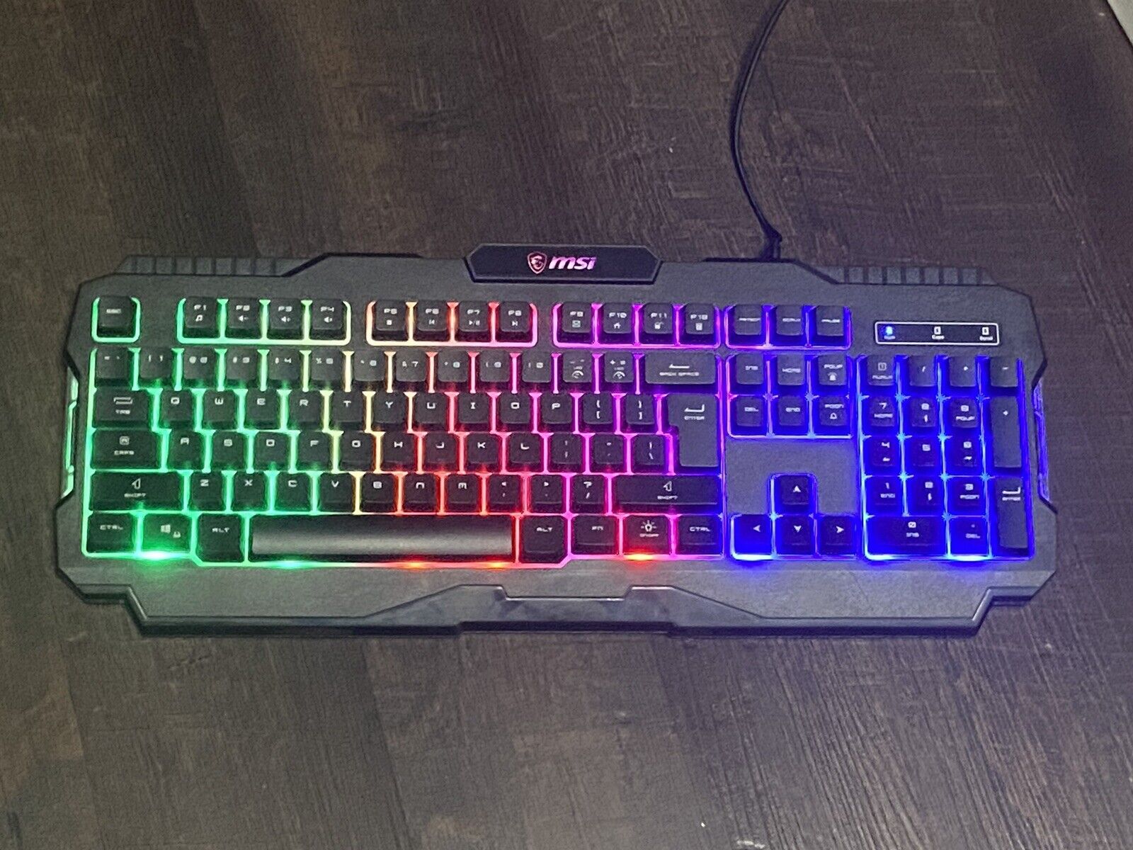 MSI Wired Gaming Keyboard 