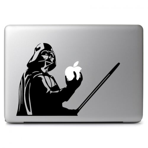 Star Wars Darth Vader Vinyl Decal Sticker for Apple Macbook Air Pro Laptop