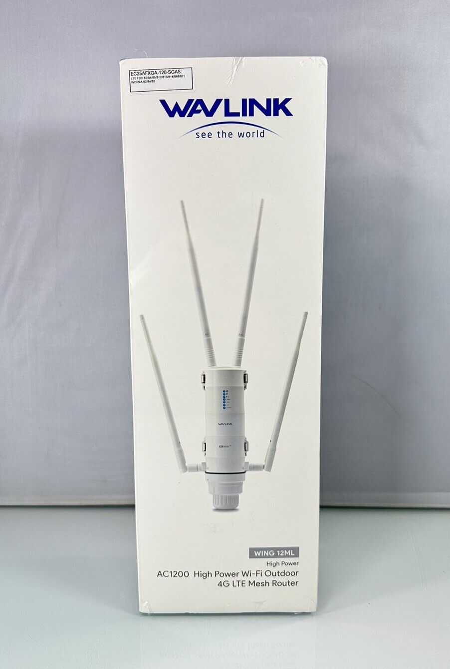 WAVLINK AC1200 Wing 12ML High Power WiFi Outdoor Wireless Access Point POE 4G