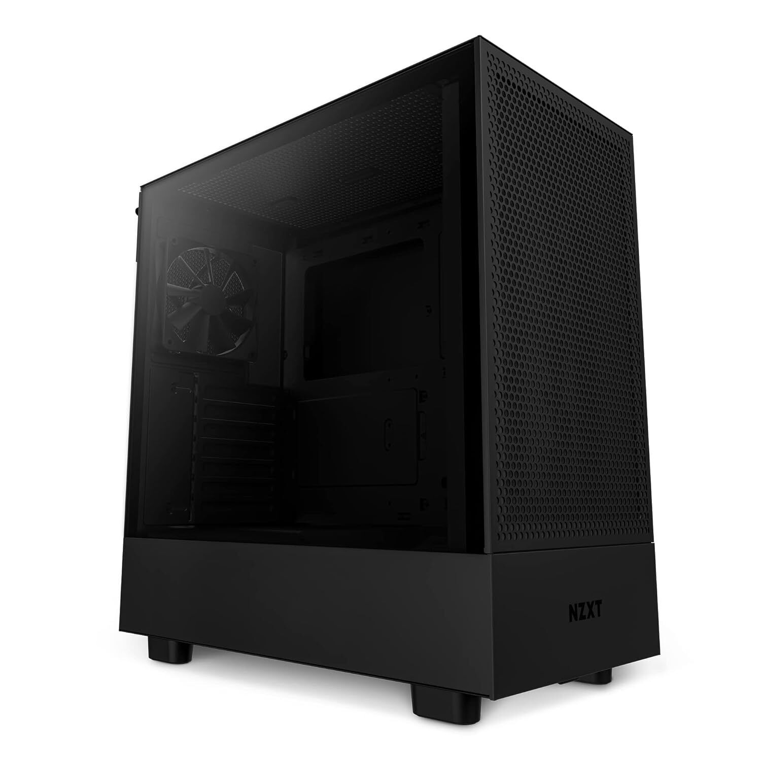 NZXT H5 Flow Compact ATX Mid-Tower PC Gaming Case � High Airflow Perforated Fr