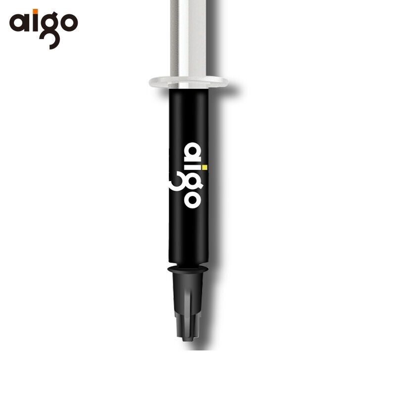 BLACK AIGO 6G Thermal Grease CPU Heatsink Compound Paste Syringe 1PCS