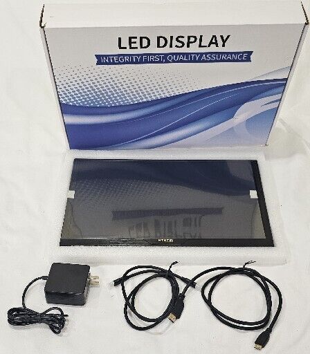 Led Display Integrity First Quality Assurance 14-Inch Portable Monitor 