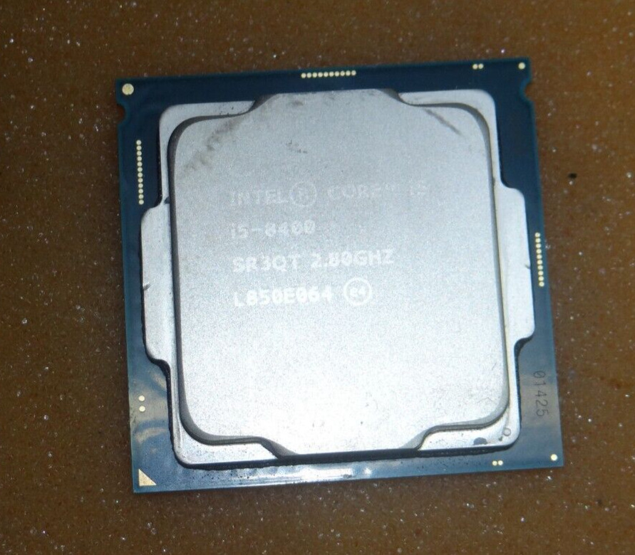 Intel Core i5-8400 2.80GHz Socket LGA1151 Desktop CPU SR3QT