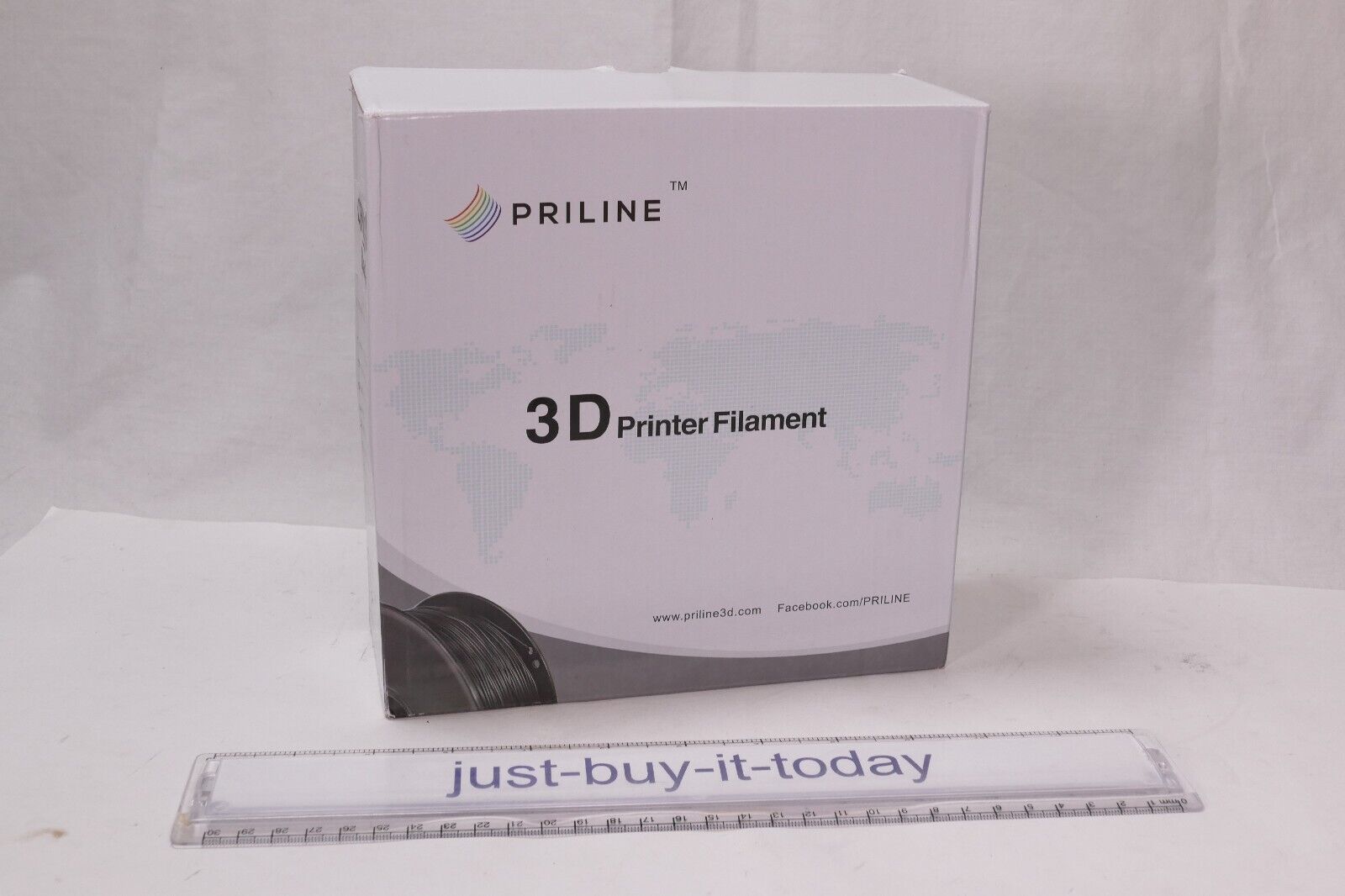 PRILINE Carbon Fiber PETG 1KG 1.75 3D Printer Filament CFPETG