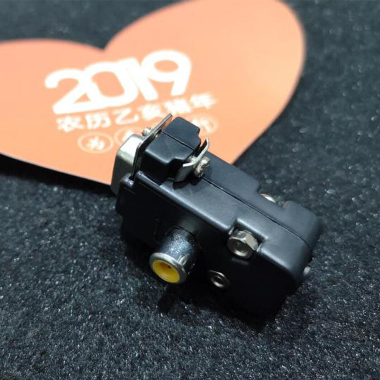For Logitech Z-5500 Subwoofer Digital Audio Control pod Cabel Connector Adapter