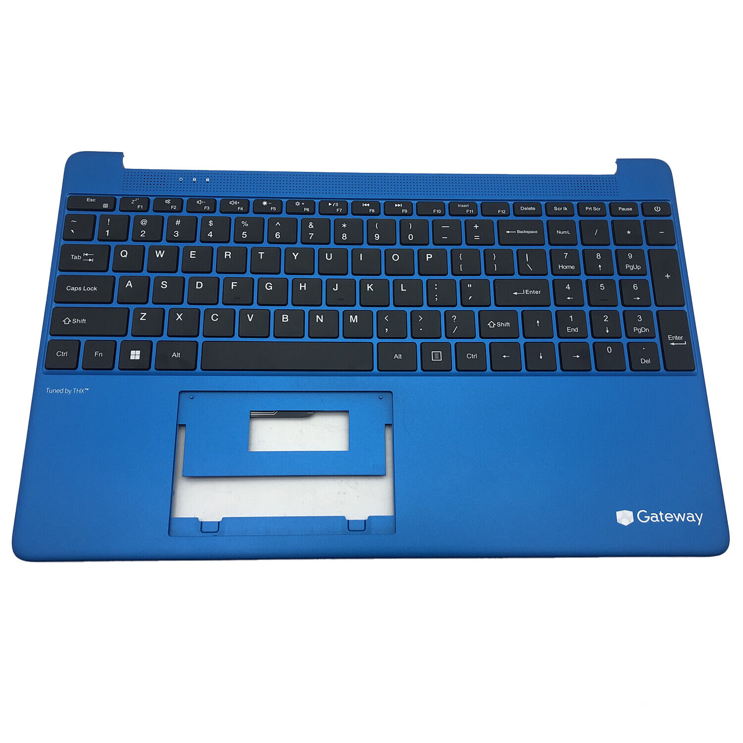 New Blue Palmrest w/Keyboard For Gateway GWTN156-1 GWTN156-4 GWTN156-5 GWTN156-7