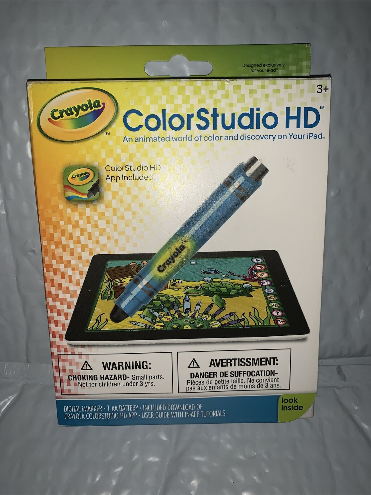 Griffin Blue Crayola ColorStudio HD for Apple iPad    Blue