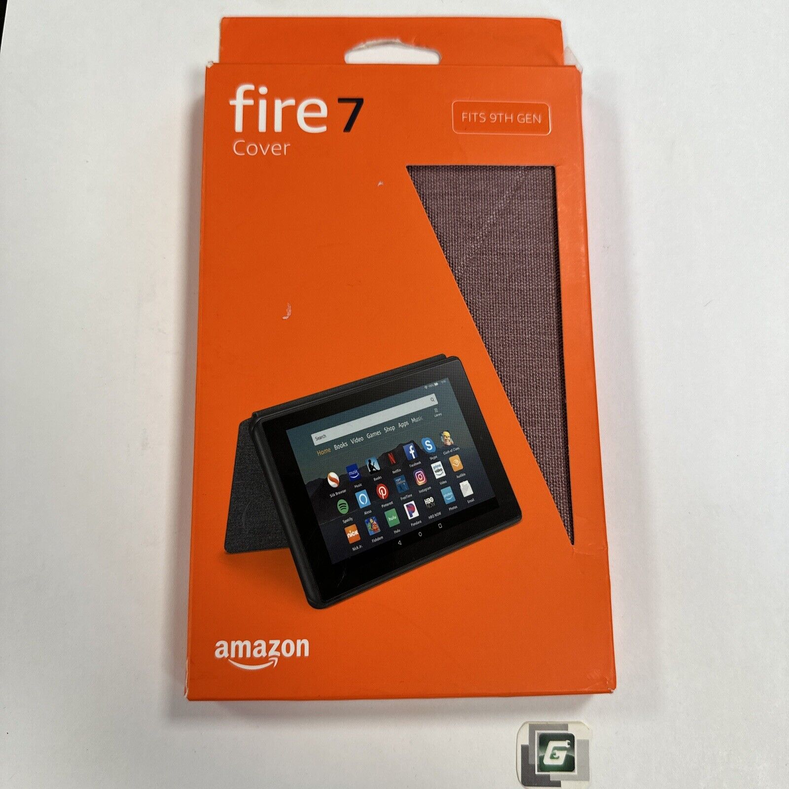 GENUINE Amazon Fire 7 9th Gen (2019) Case - Plum Open Box