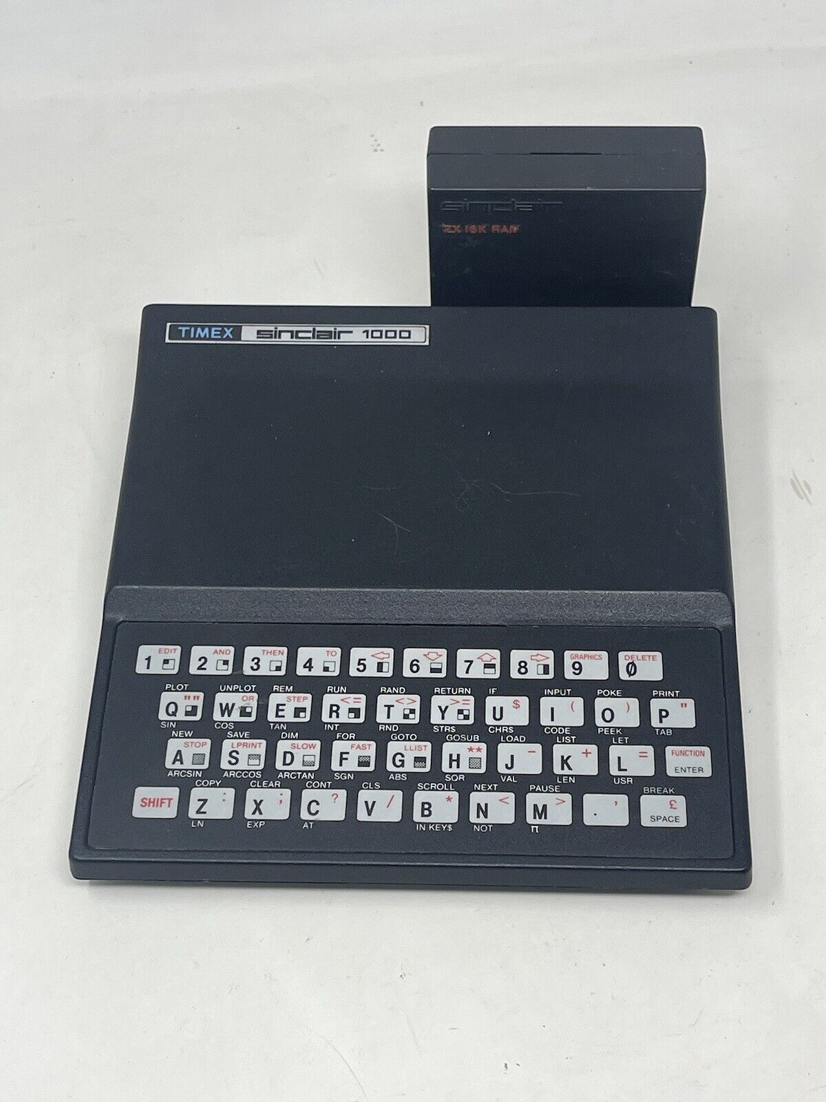 Vintage Timex Sinclair 1000 Computer Sold As Is Parts or Repair Untested