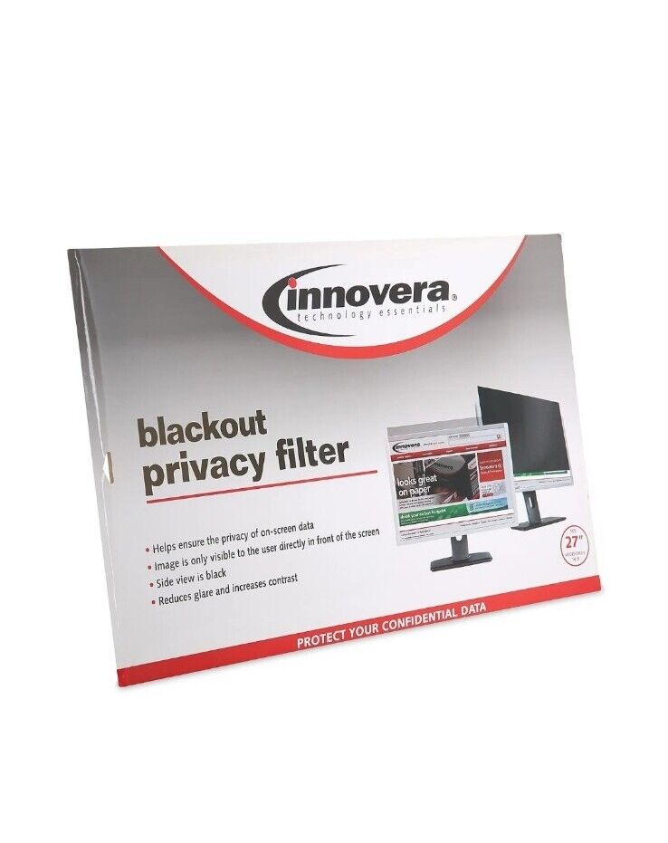 NEW Innovera IVRBLF27W Blackout Privacy Filter 27\
