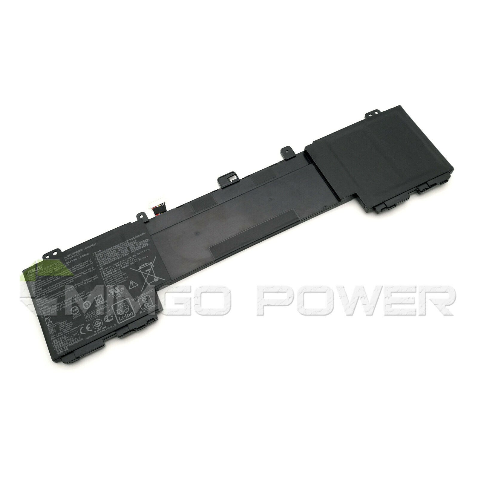 New Genuine C42N1630 73Wh Battery for Asus ZenBook Pro UX550 UX550VE UX550VD OEM