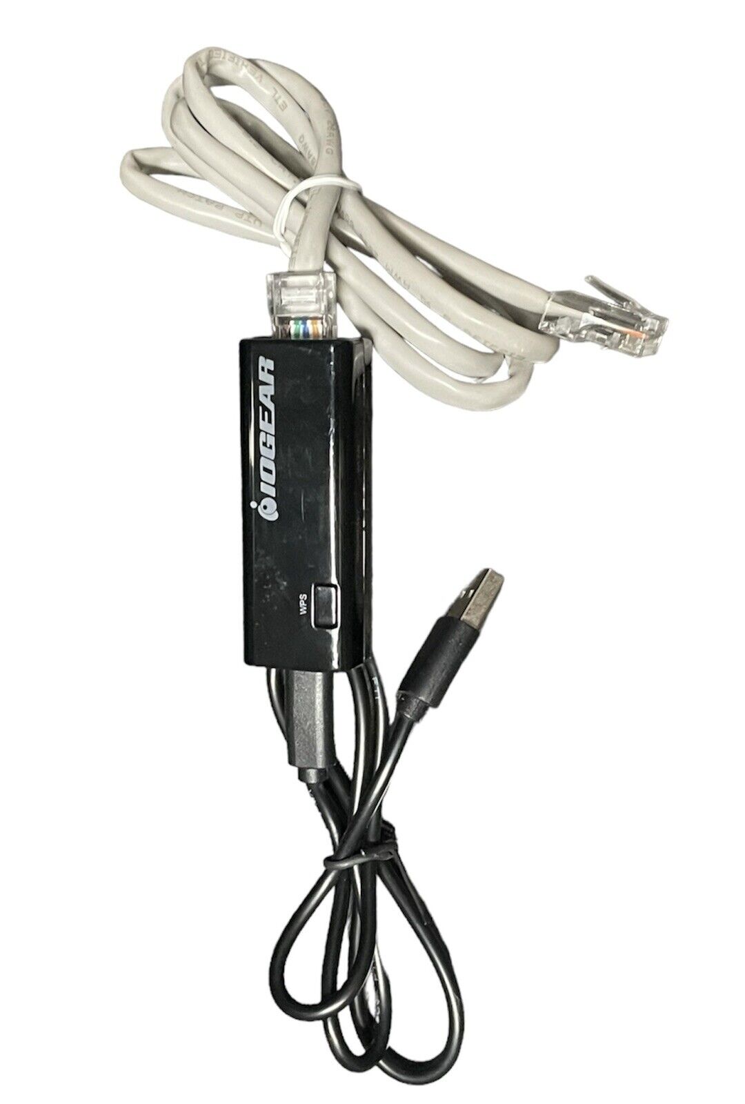 IOGEAR Ethernet-2-WiFi - Model GWU637 2.4GHz Wi-Fi Adapter Cables Included