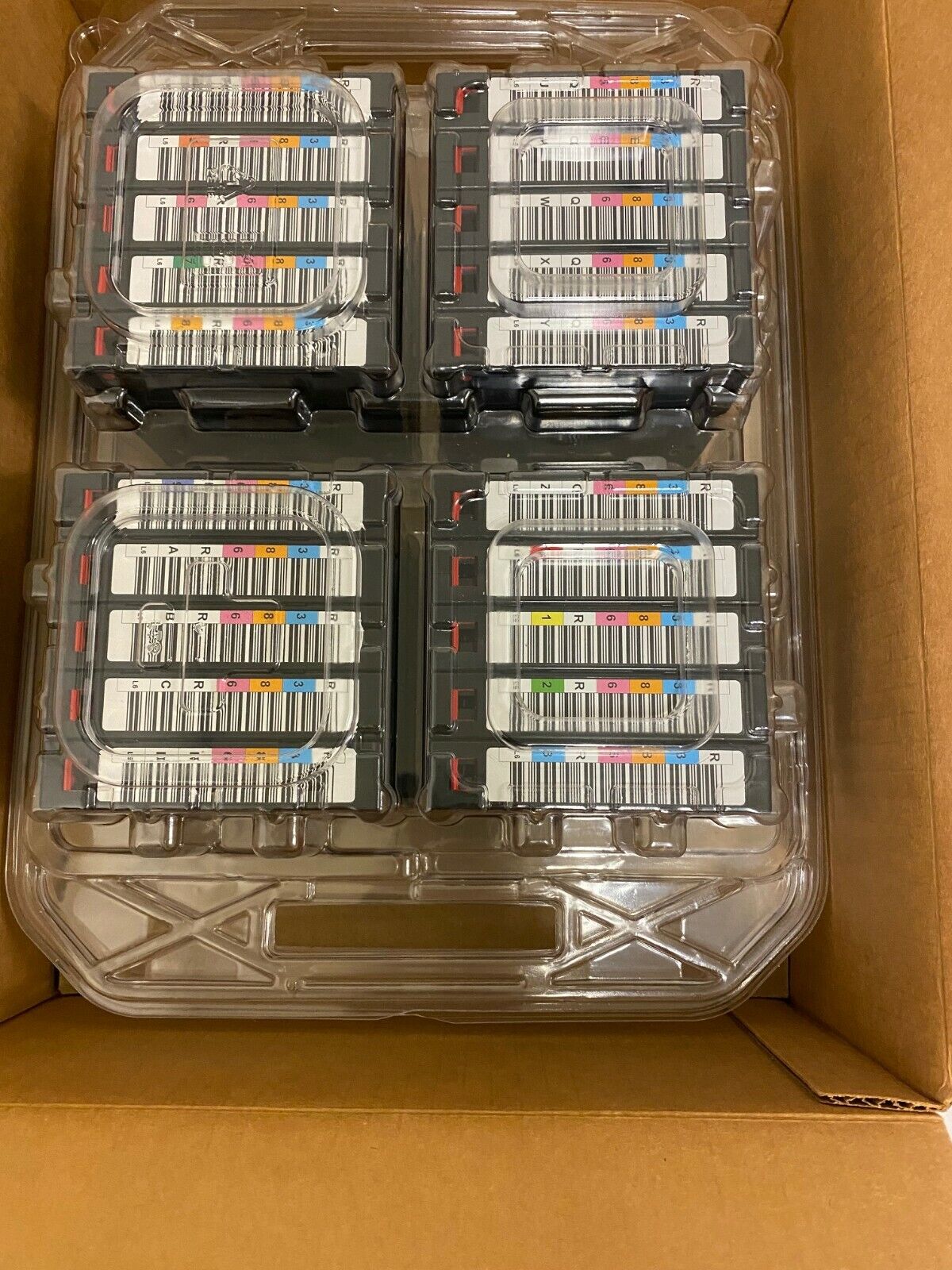 Fuji LTO-6  Tape Cartridge LTO6 2.5TB 6.25TB Bulk 20 tape cartridges FUJ16310744