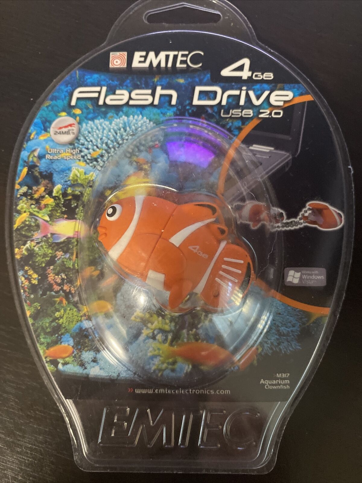EMTEC Clownfish 4 GB USB Flash Drive