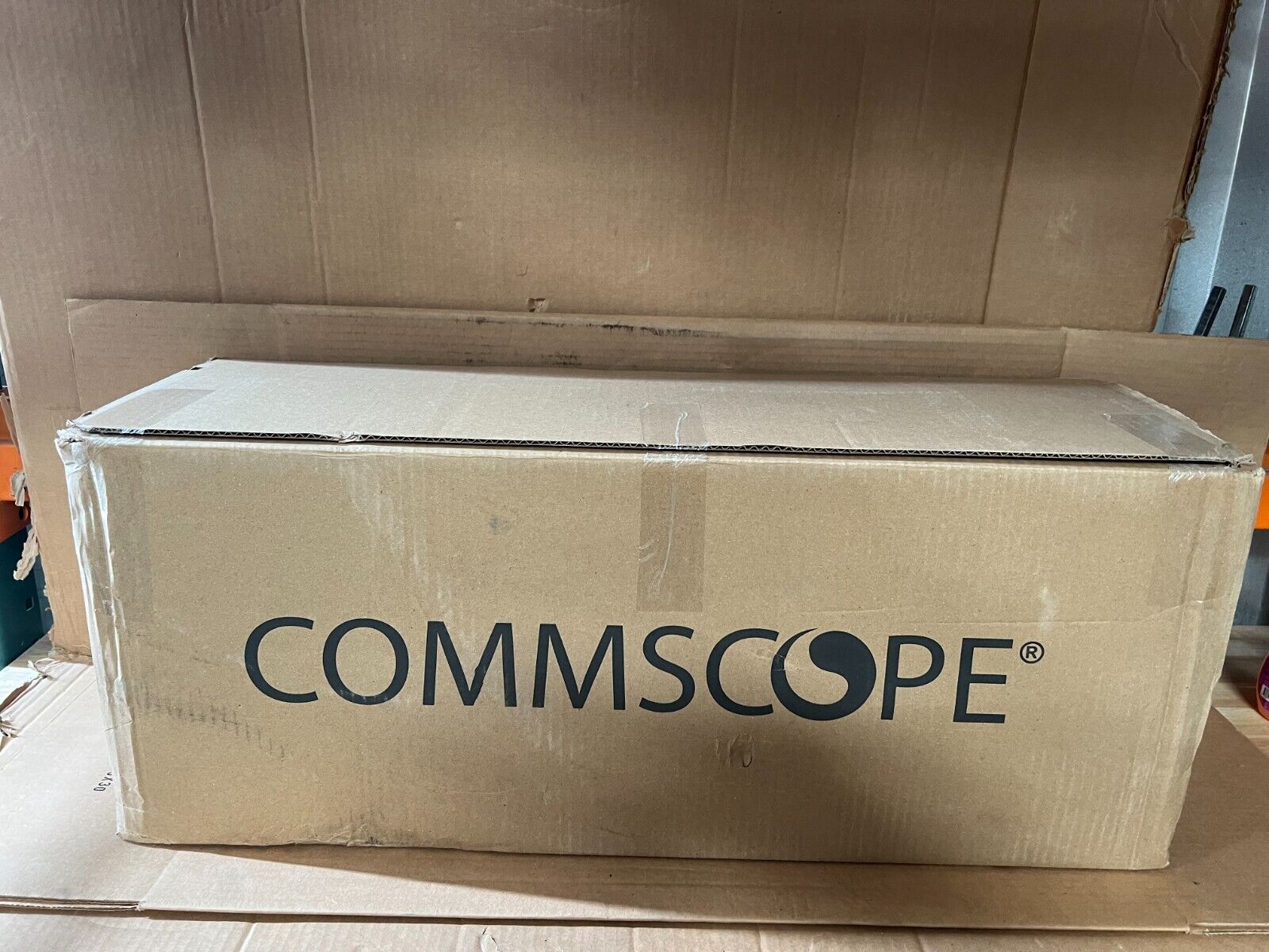 Commscope FOSC600-D8B-NT-0-D4V BJ7448-000 Fiber Optic Splice Closure New