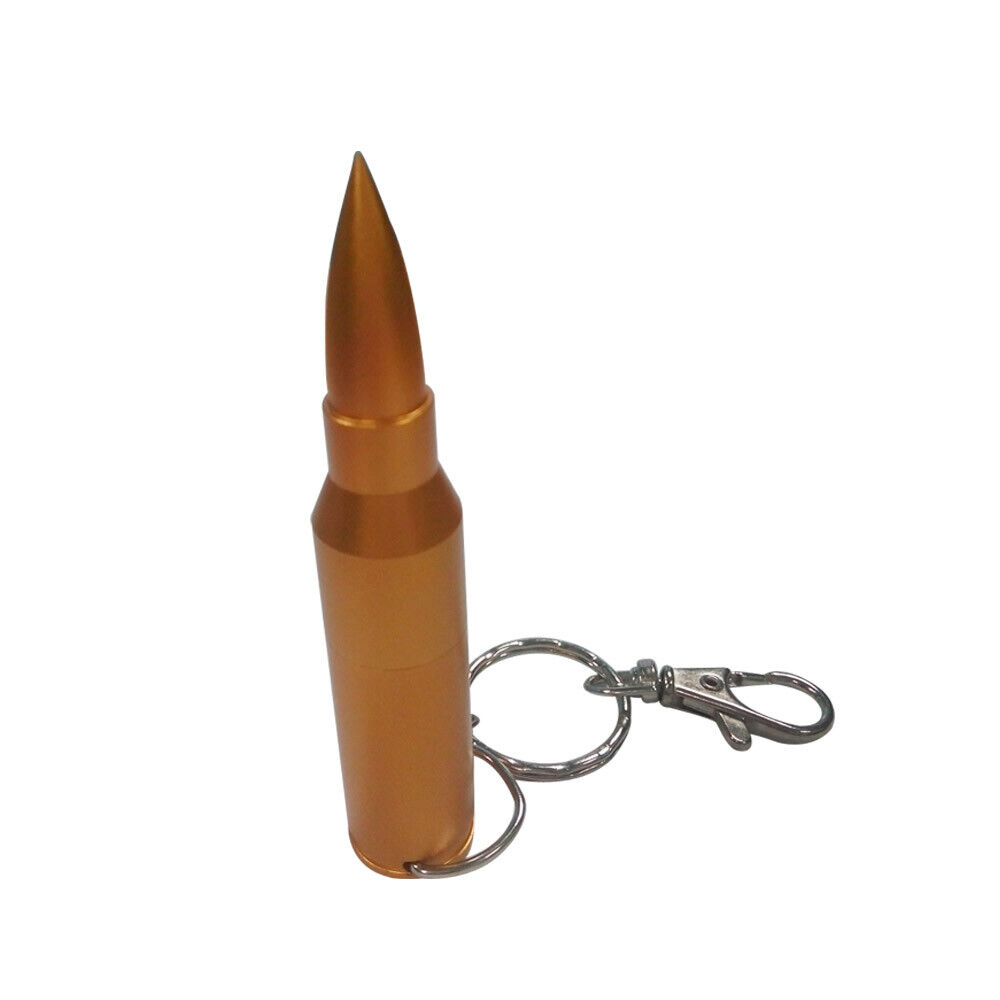 USA Stock Metal Bullet Model 32G USB2.0 Flash Pen Drive Thumb Storage Stick Disk