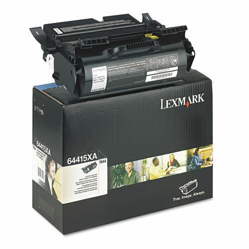 New Genuine UNUSED Lexmark 64415XA Laser Toner Cartridge No Box T644