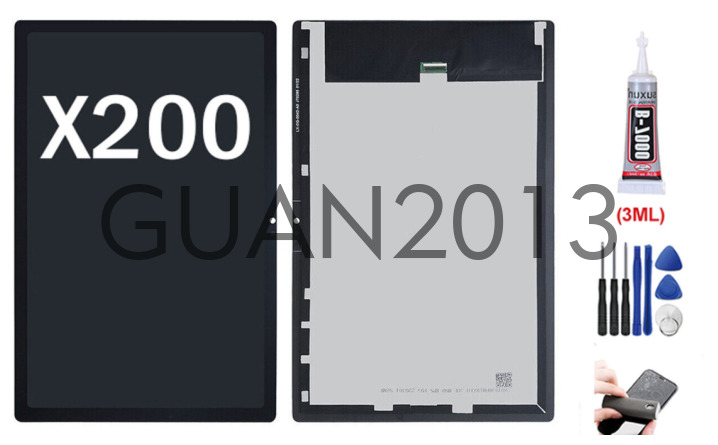 WOW For Samsung Tab  S8 SM-X700  A8 SM-X200 X205 LCD Touch Screen Digitizer Lot