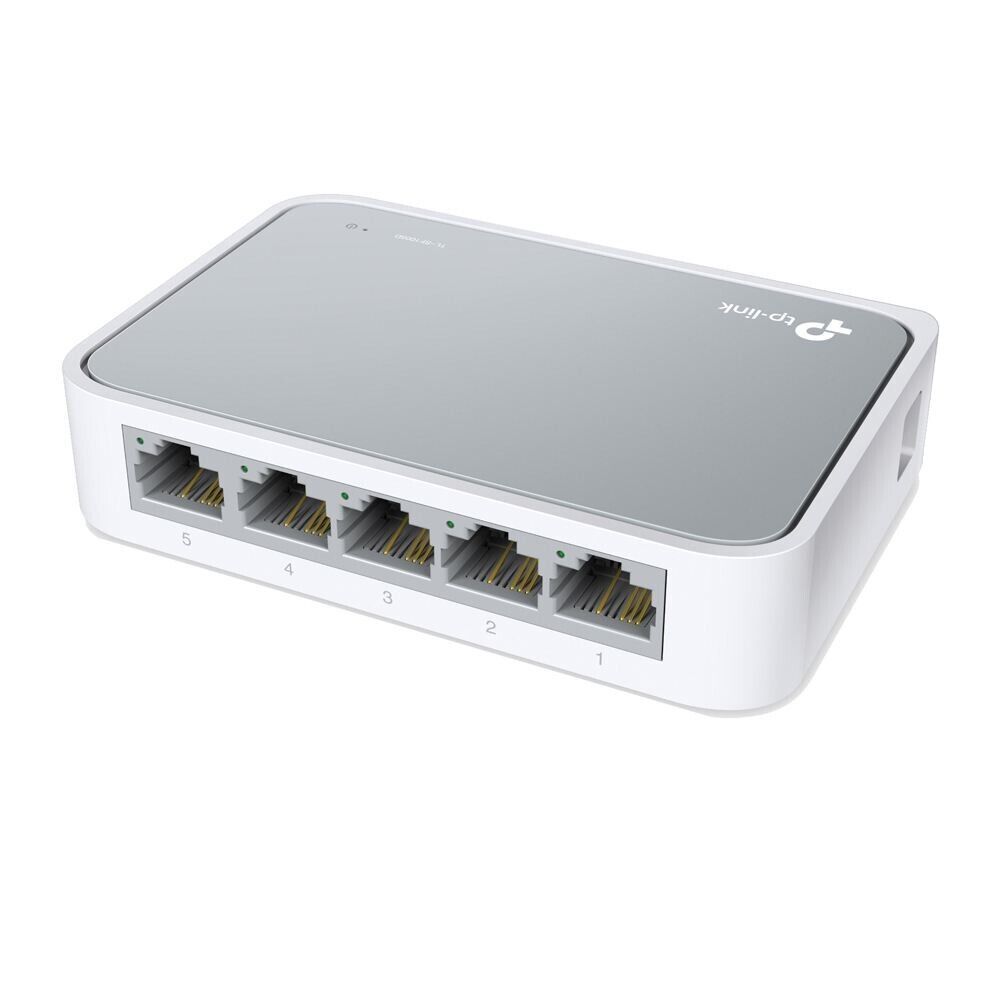TP-LINK #TL-SF1005D, 5 Port Desktop Ethernet Switch