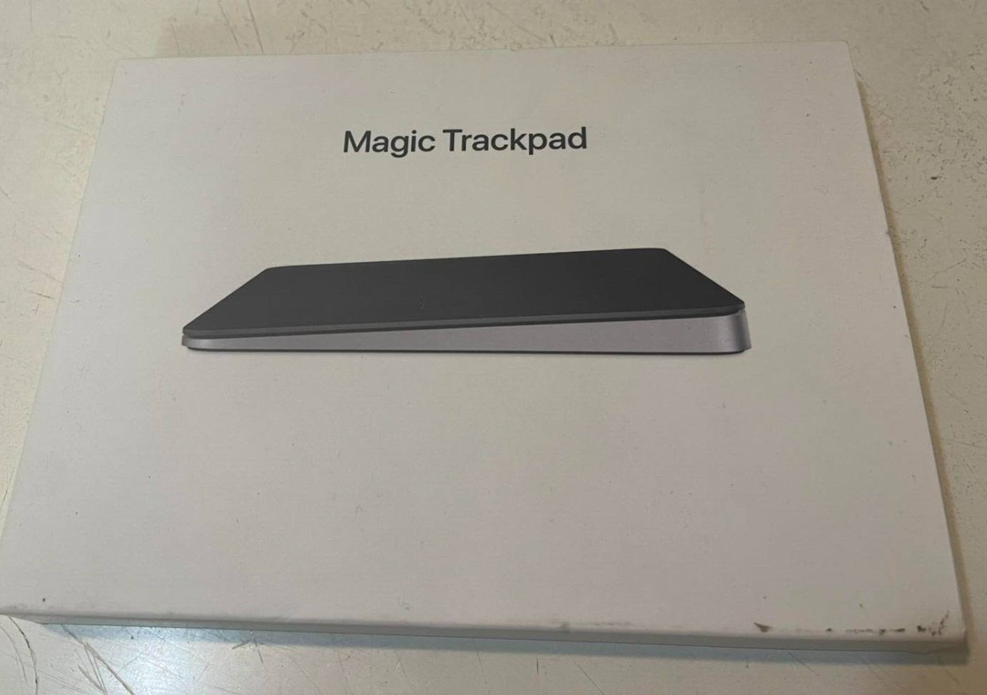 Brand New Apple Magic Trackpad - Multi-Touch Surface - Black MMMP3AM/A