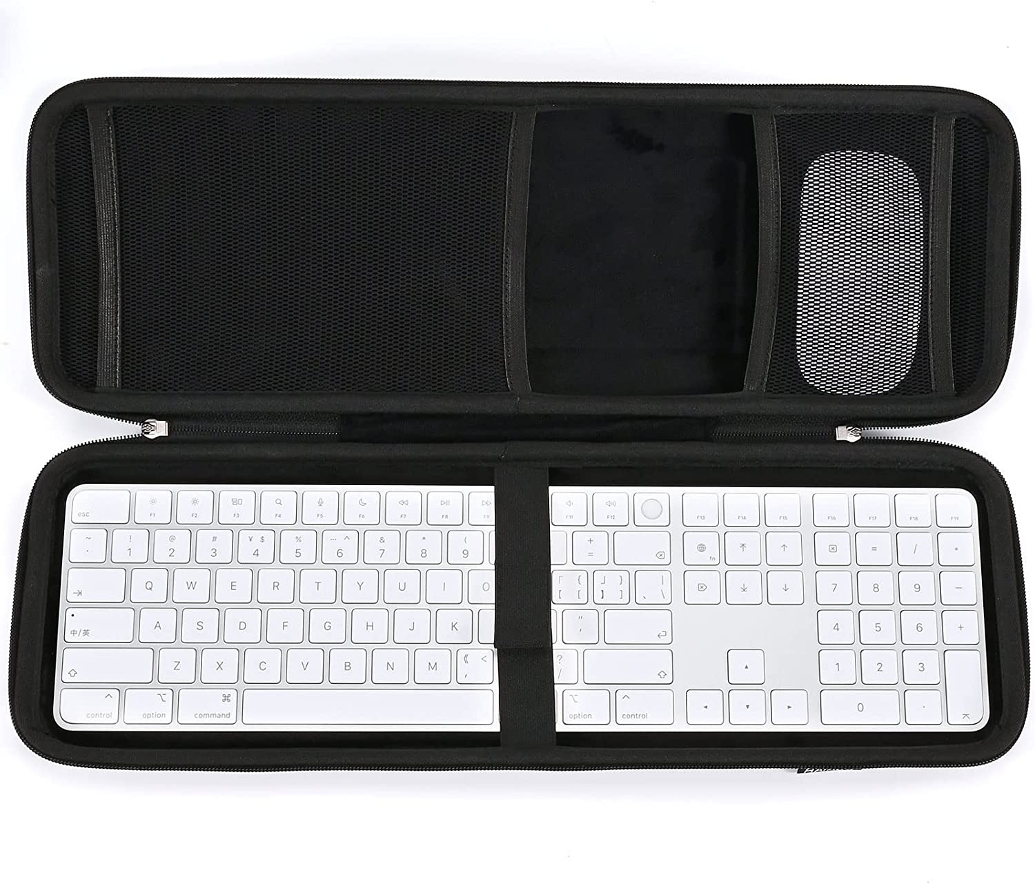 Hard Storage Case Compatible with Apple Magic Keyboard + Magic Mouse. (Case Only