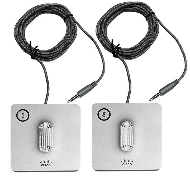 Genuine Cisco UC Phone CP-8832-MIC-Wired Microphone Kit.