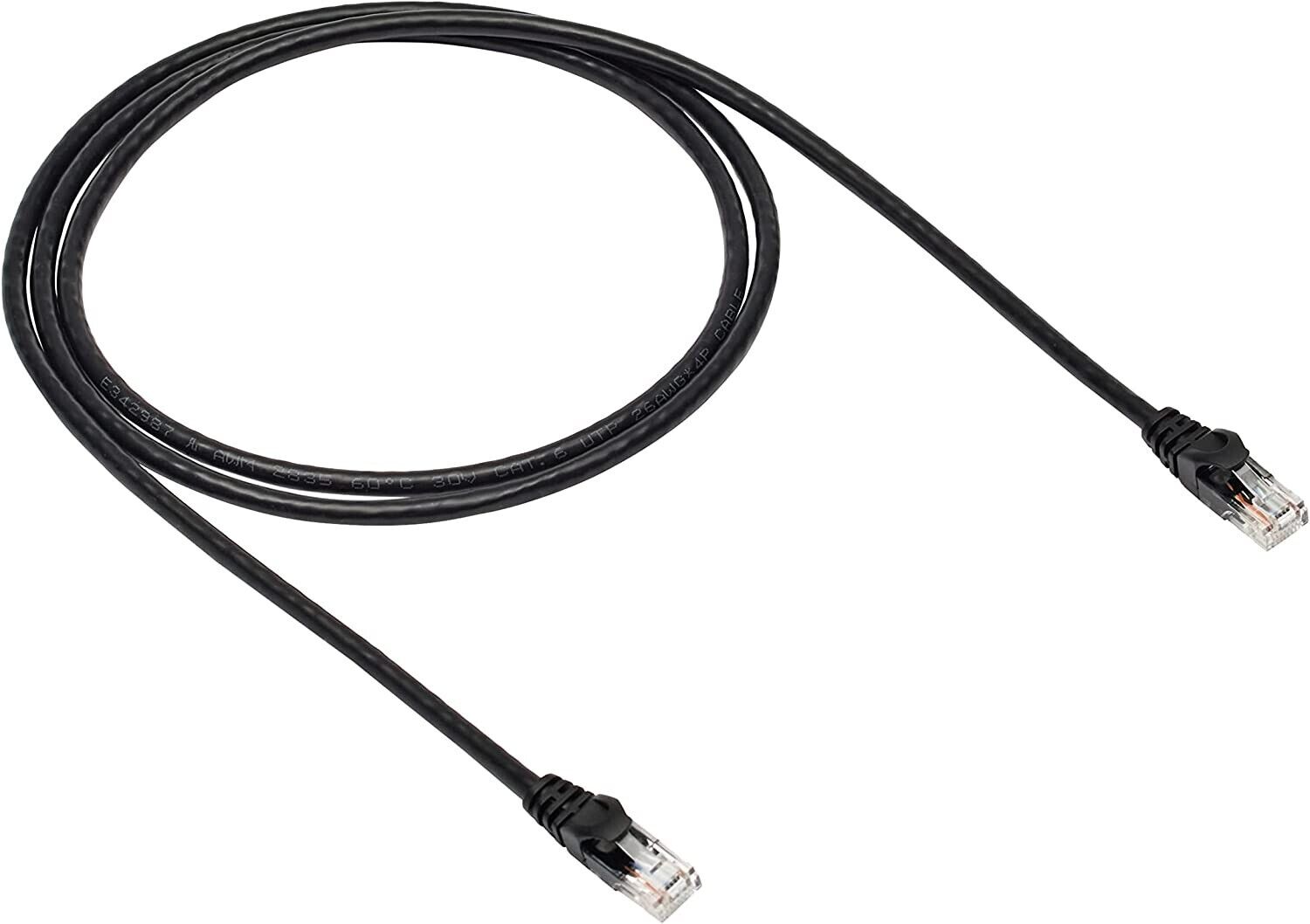 Amazon Basics RJ45 Cat-6 Gigabit Ethernet Patch Internet Cable - 10-Pack, 5 Foot