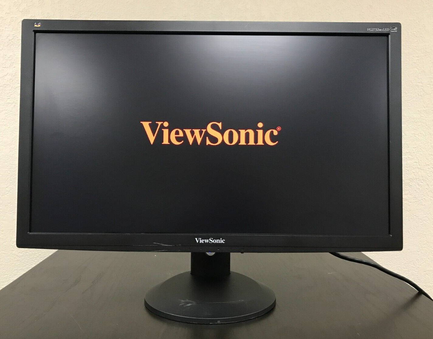 ViewSonic VG2732m-LED 27” 1080P FHD LED LCD Monitor DVI VGA DP 16:9 *GRADE A*