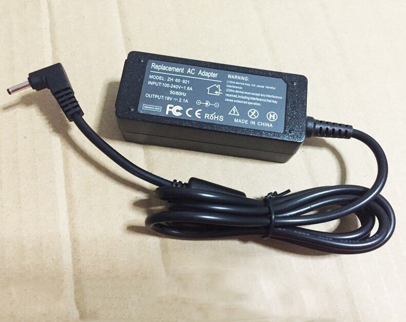19V 2.1A 40W laptop AC power supply adapter home charger for Samsung 3.0 x1.1mm