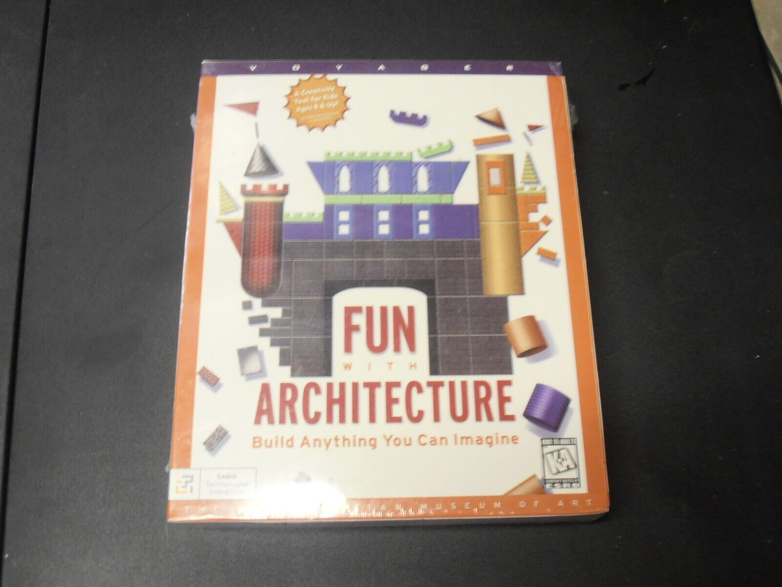 Fun with Architecture (PC/Mac, 1997) Factory Sealed