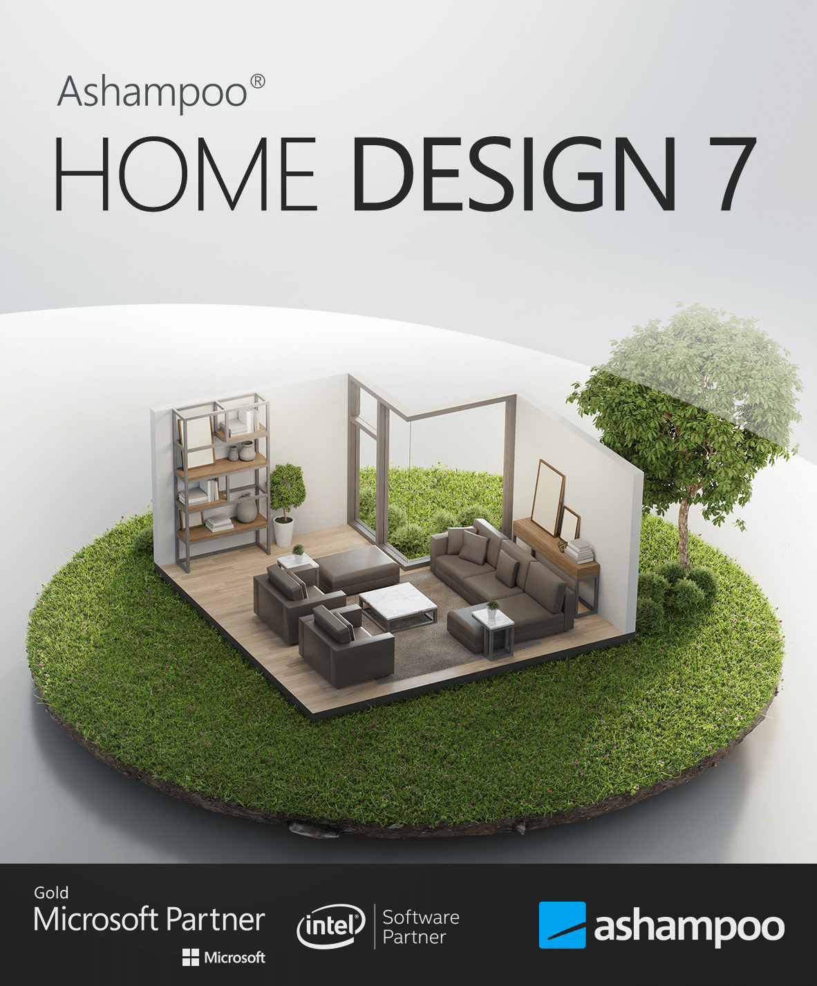 Ashampoo® Home Design 7. Home planning and designing DISC
