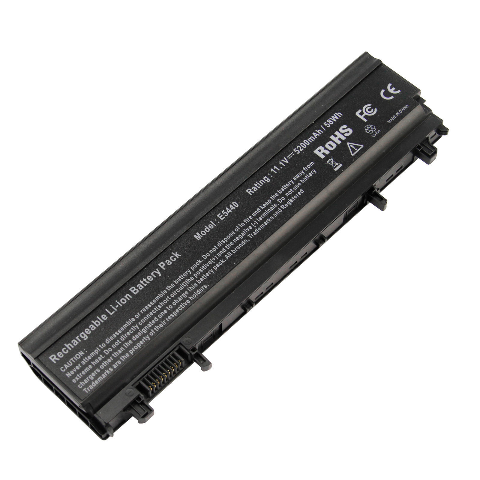Lot Battery Adapt for Dell Latitude E5540 E5440 9TJ2J 451-BBIE VV0NF N5YH9 0K8HC