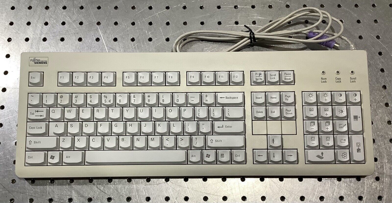 Vintage Fujitsu-Siemens KBPC S2 GB Keyboard 