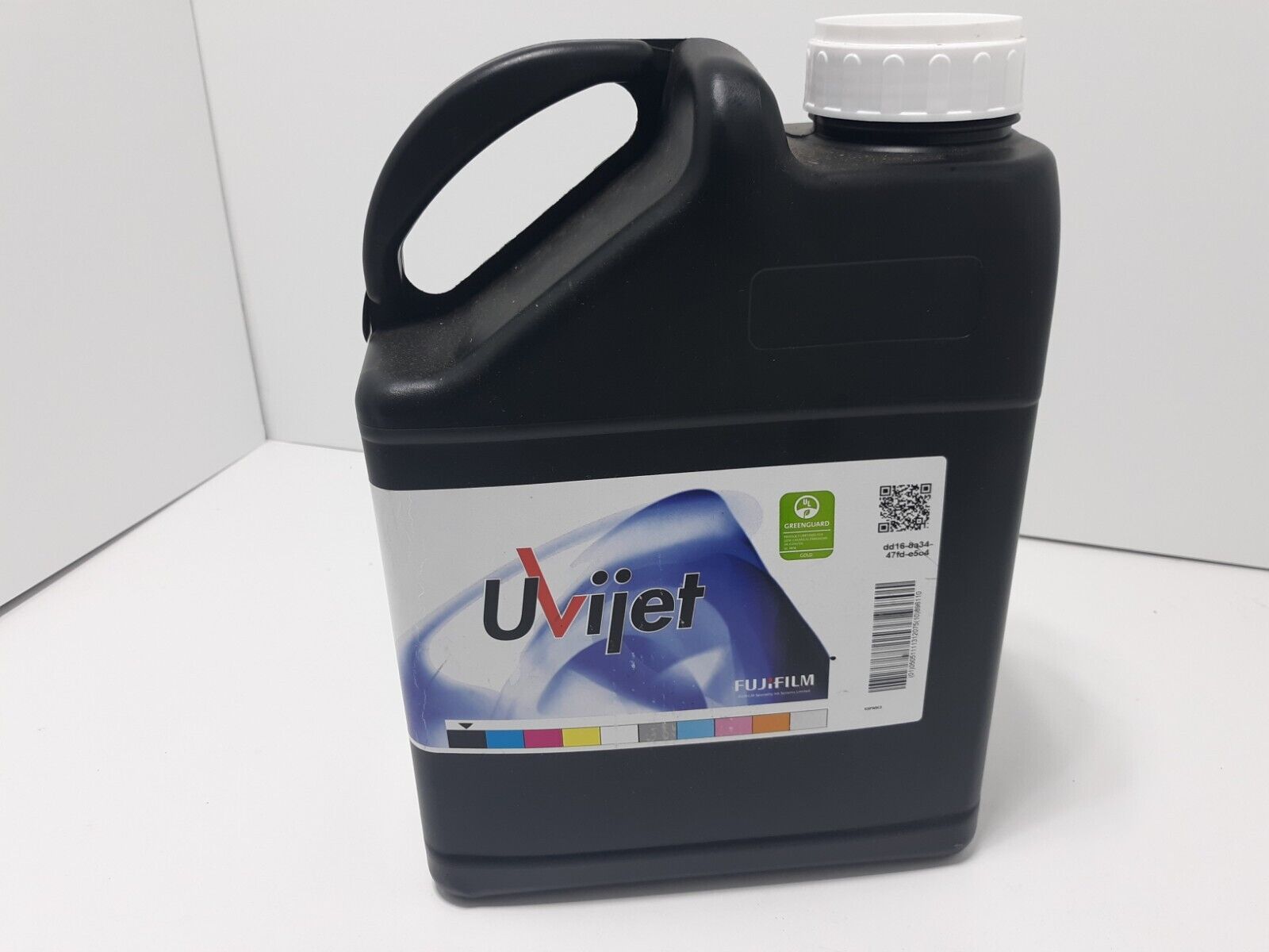 1 gal. Uvijet OXUV Curing Acuity Ink System for the Onset X HS Series Printers.