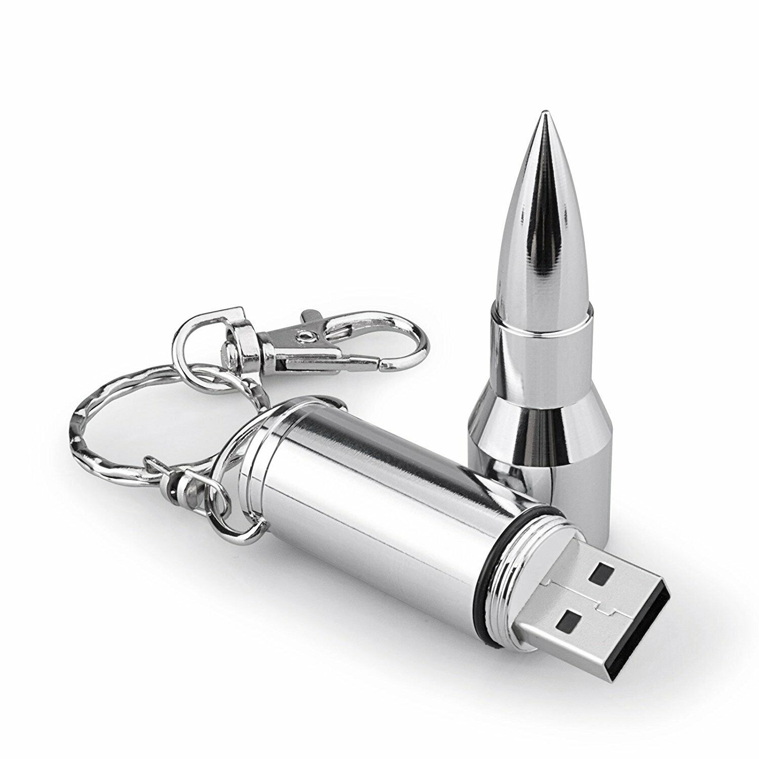 64GB Bullet Model USB2.0 Flash Drive U Disk Pen Drive Memory Stick Gift