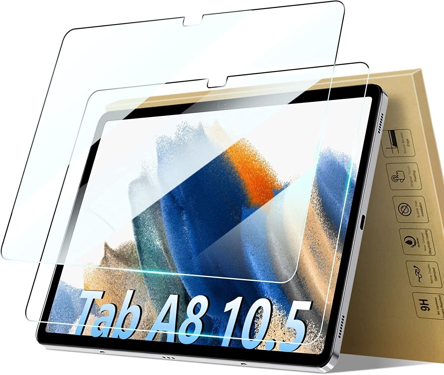 (2 PCS) Screen Protector for Samsung Galaxy Tab A8 10.5
