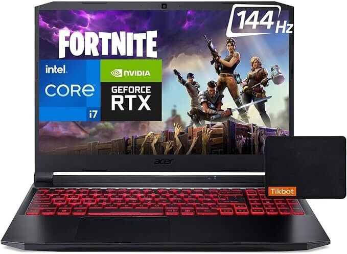Acer Nitro 5 AN515-57-79TD Gaming Laptop | Intel Core i7-11800H | NVIDIA GeForce