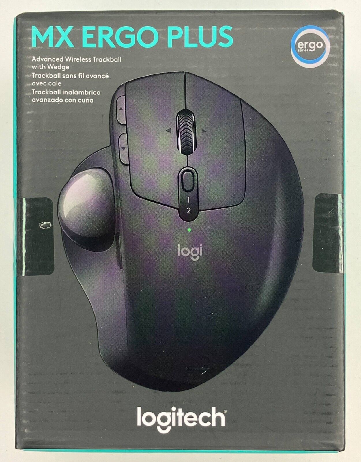 Logitech MX Ergo Plus Advanced Wireless Trackball Mouse With Optical Sensor