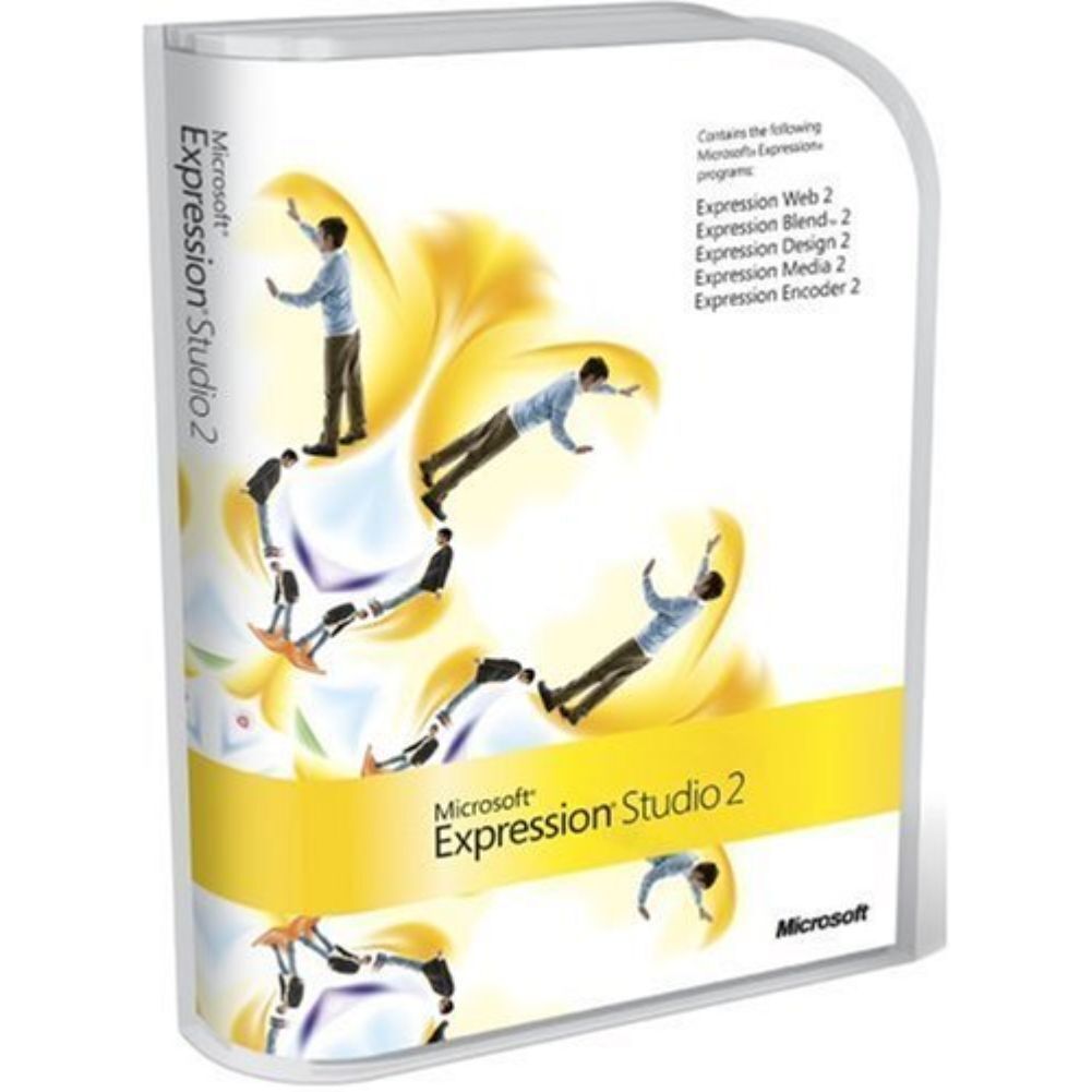 Microsoft Expression Studio 2 for Windows (Upgrade)
