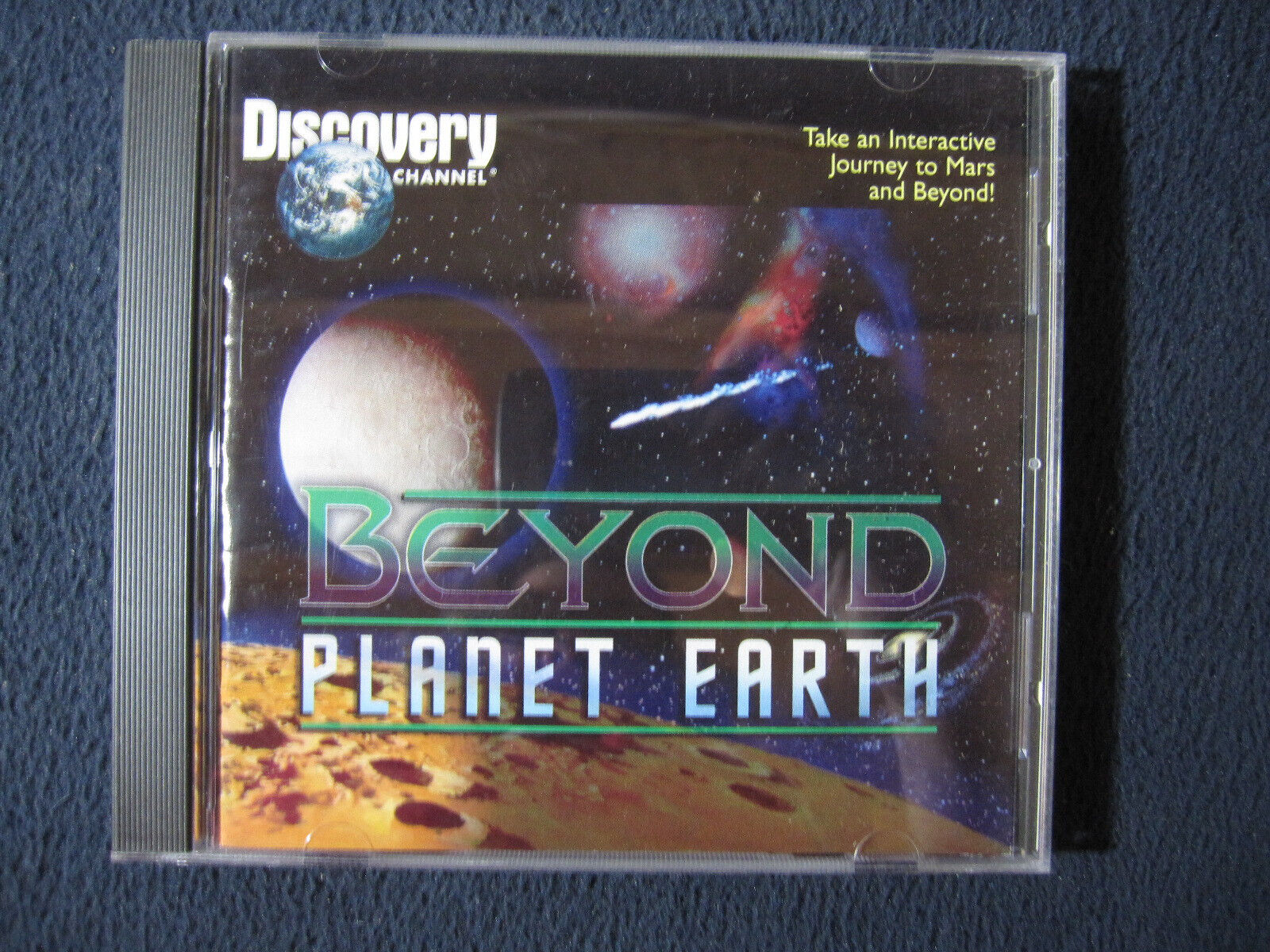 Beyond Planet Earth [CD-ROM] Discovery Channel Windows 95