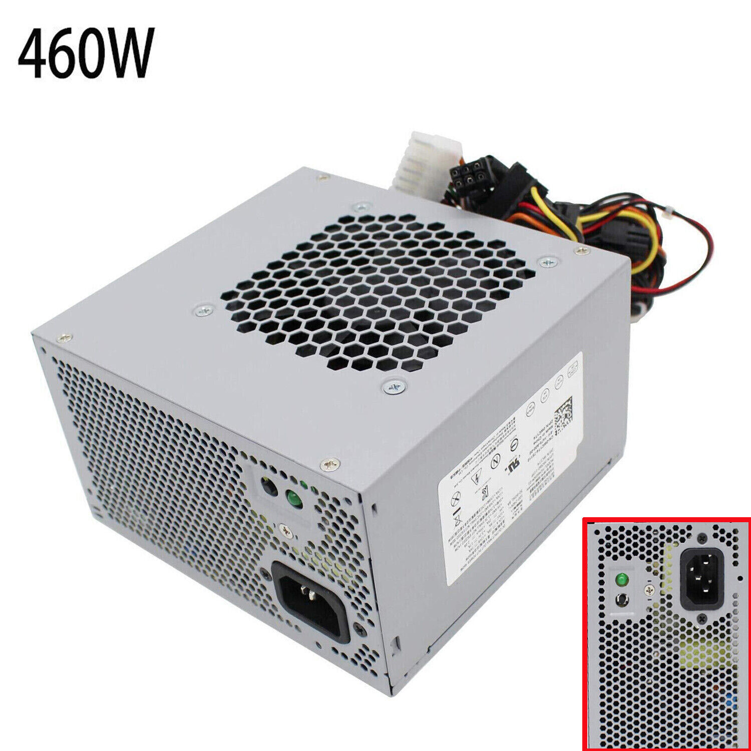 New 460W PSU Power Supply D460AM03 For DELL XPS 8910 8920 8300 8900 8700 8500 R5