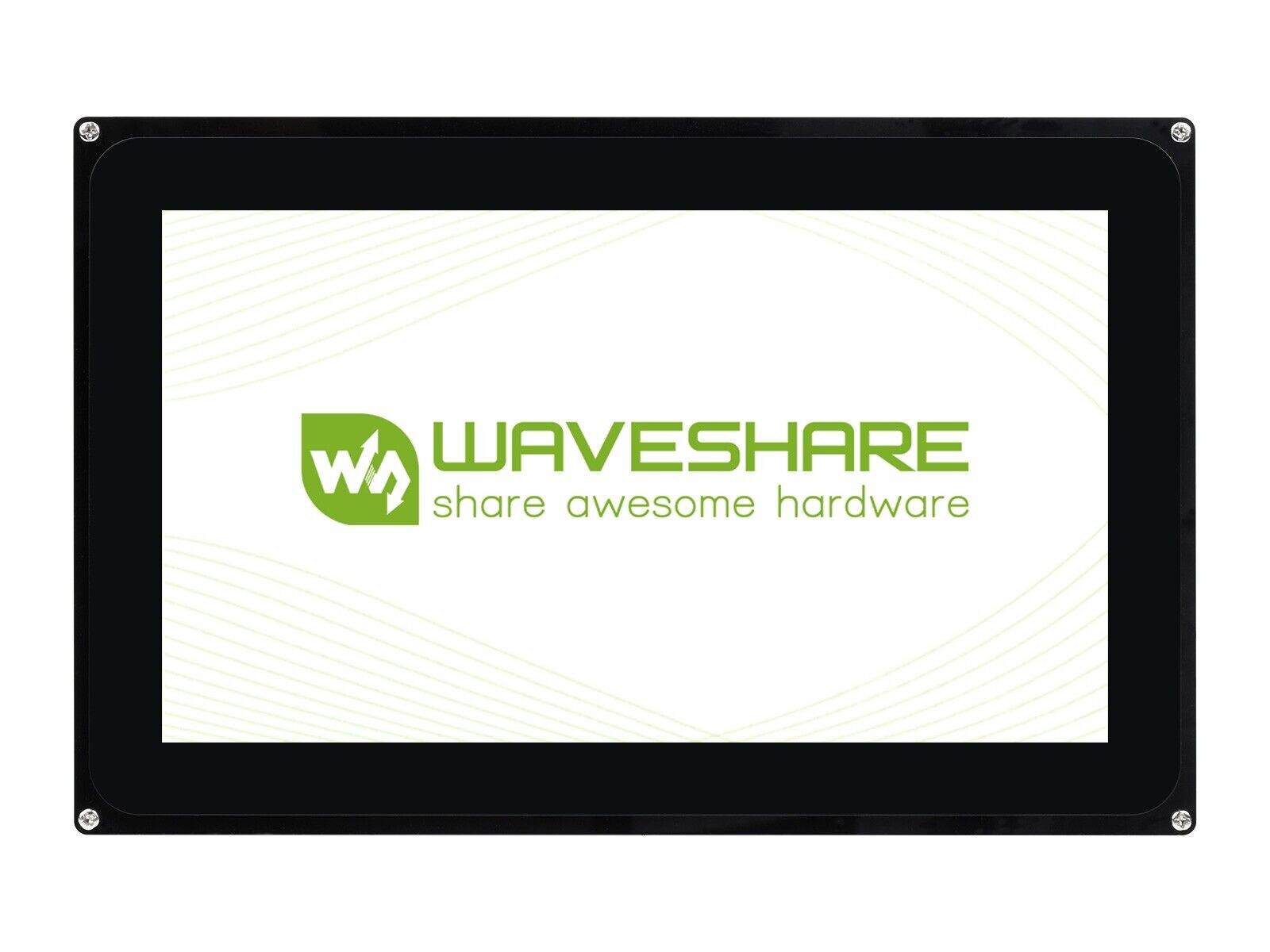 Waveshare 10.1inch Capacitive Touch LCD (F), 1024 × 600, IPS Panel