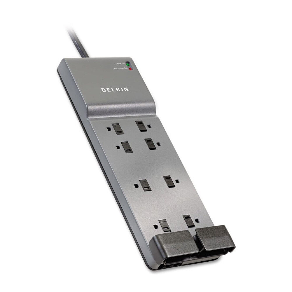 Belkin SurgeMaster 8-Outlet Home/Office Surge Protector with Phone Protection